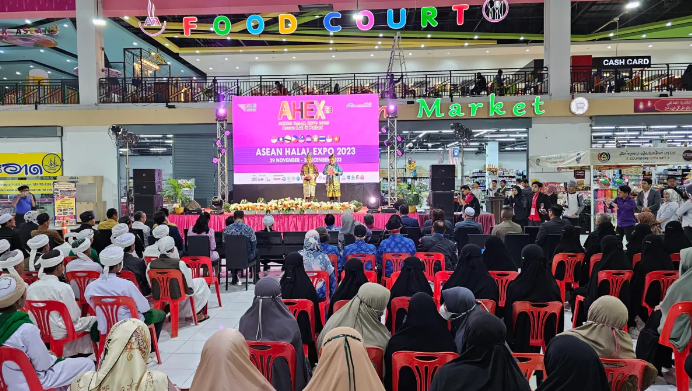 Thailand Selatan Perkuat Industri Halal di ASEAN Melalui AHEX 2023